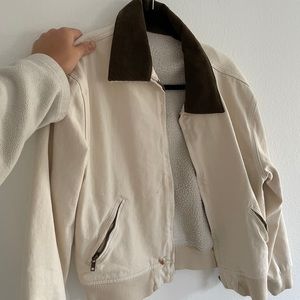 Brandy Melville Sherpa Jacket